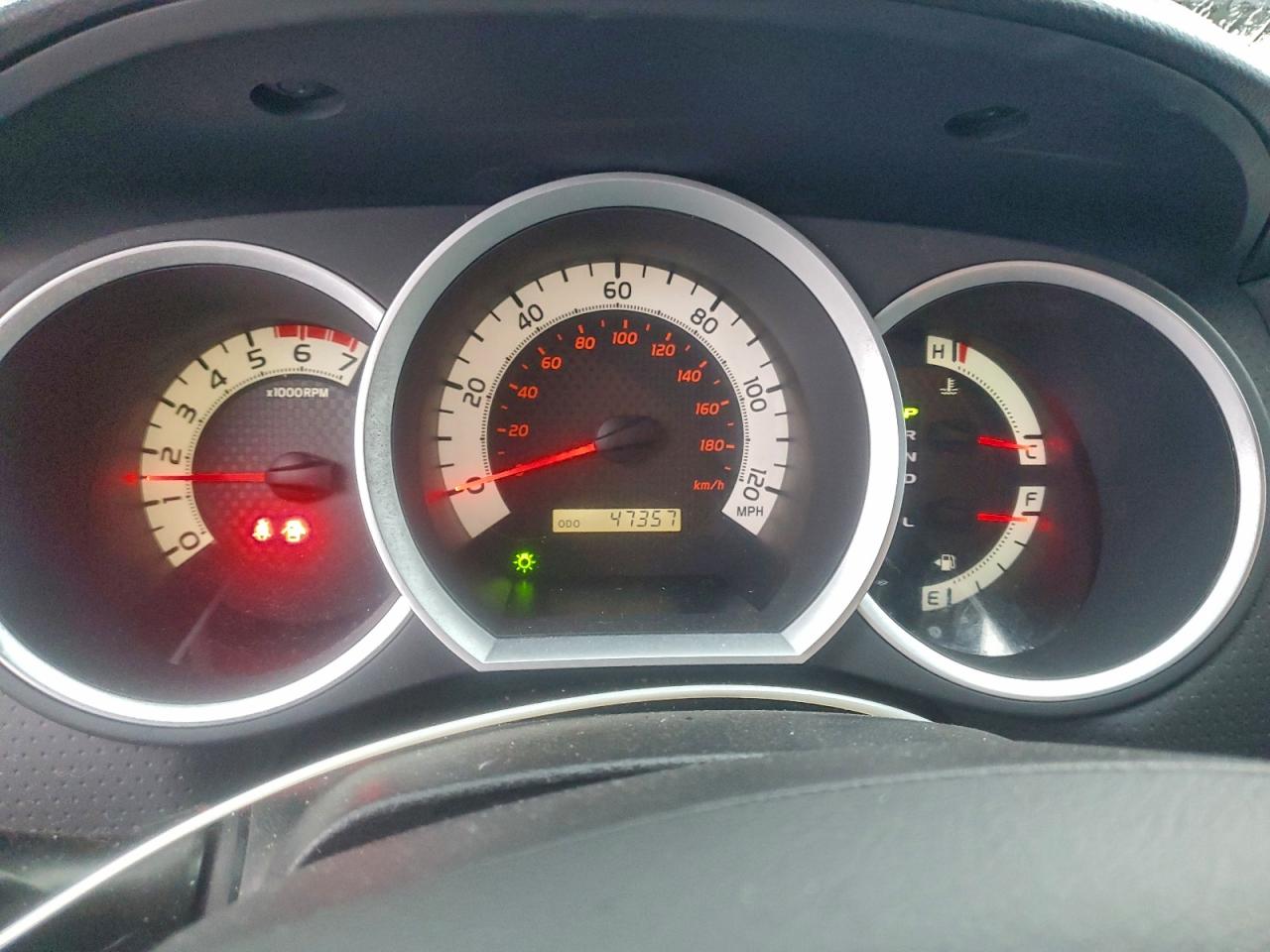 TOYOTA TACOMA DOUBLE CAB