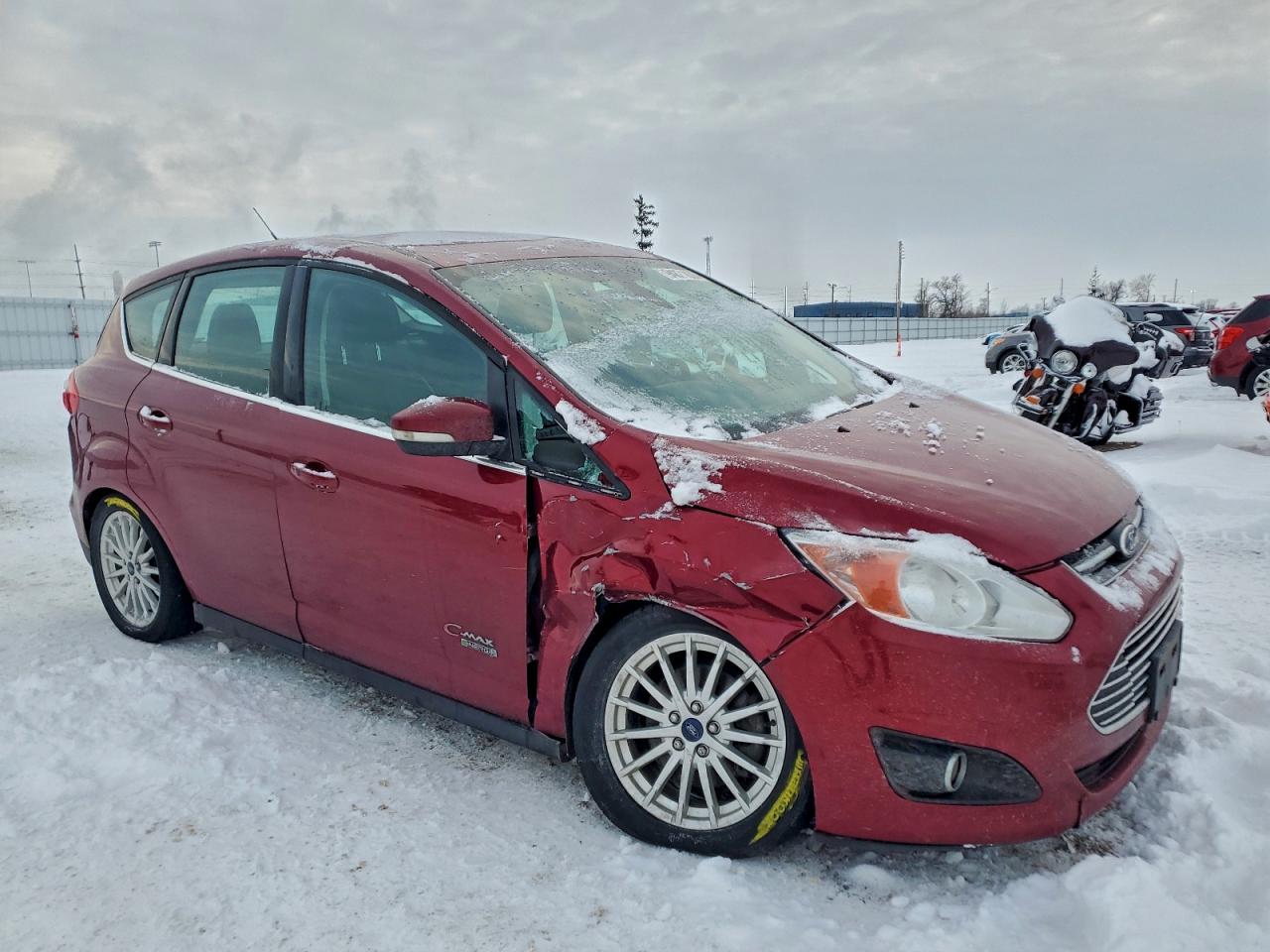 FORD C-MAX PREMIUM SEL