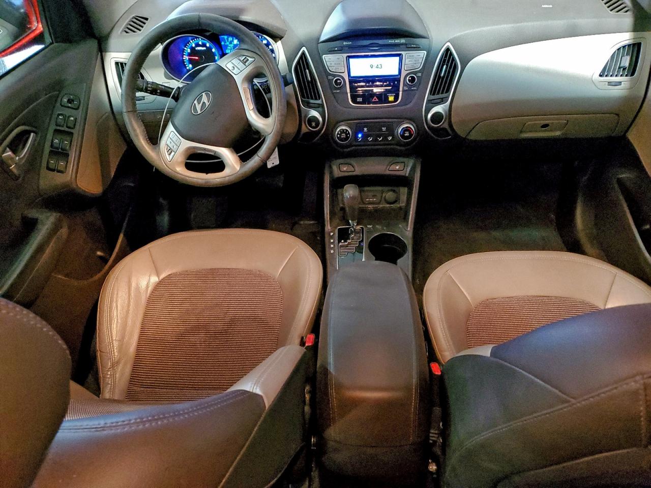 Lot #3309624130 2013 HYUNDAI TUCSON GLS