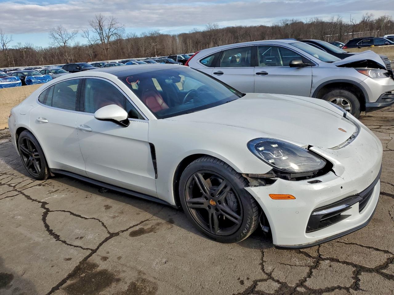 PORSCHE PANAMERA 4S