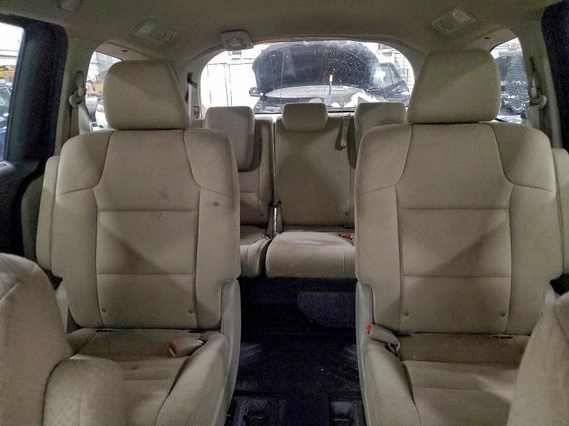 2016 HONDA ODYSSEY SE #3309625053