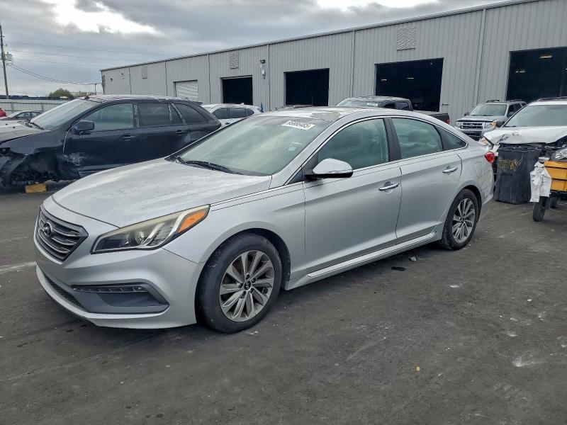 2017 HYUNDAI SONATA #3305397310