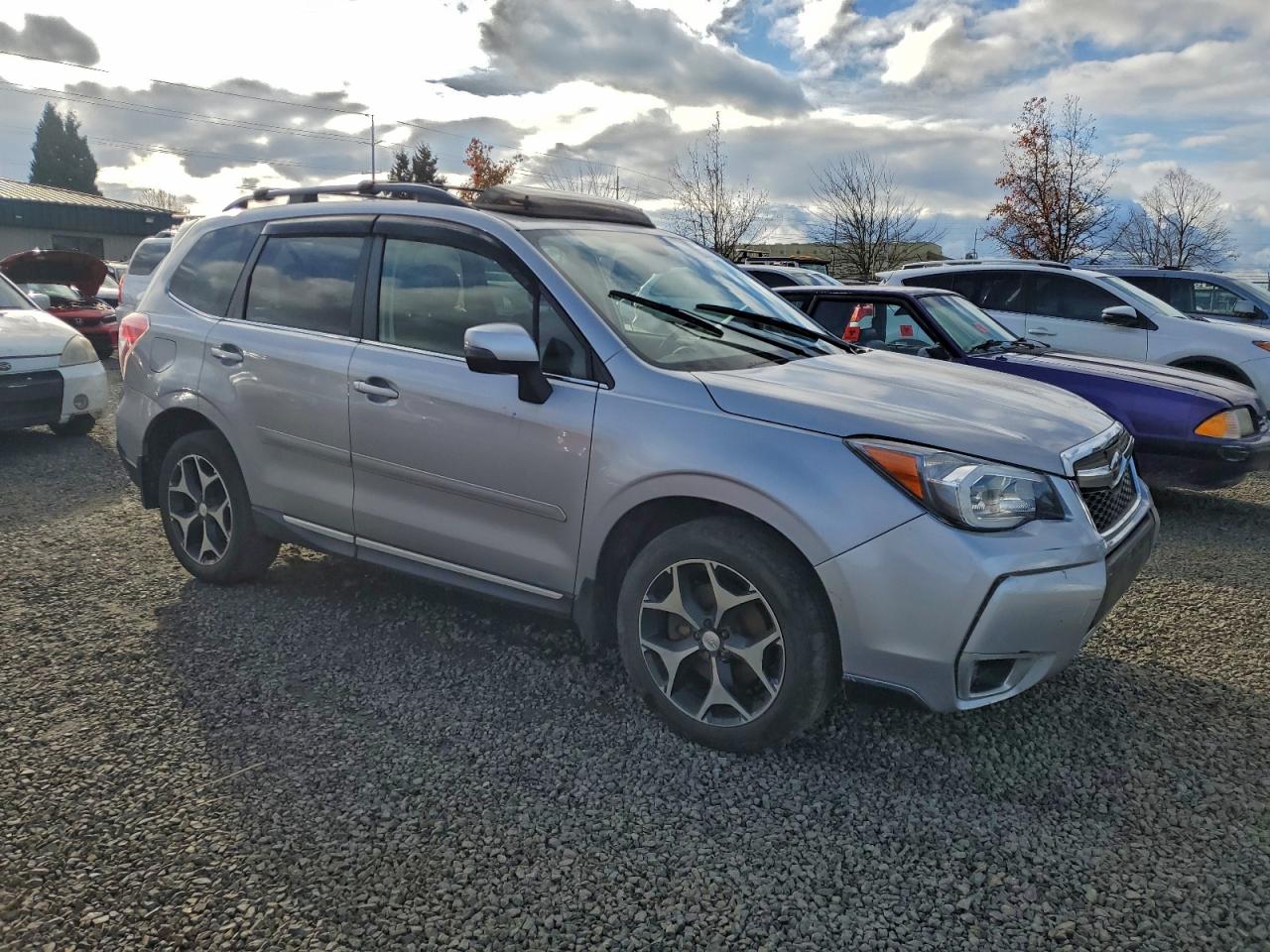 SUBARU FORESTER 2.0XT TOURING