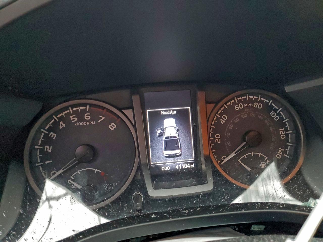 TOYOTA TACOMA DOUBLE CAB