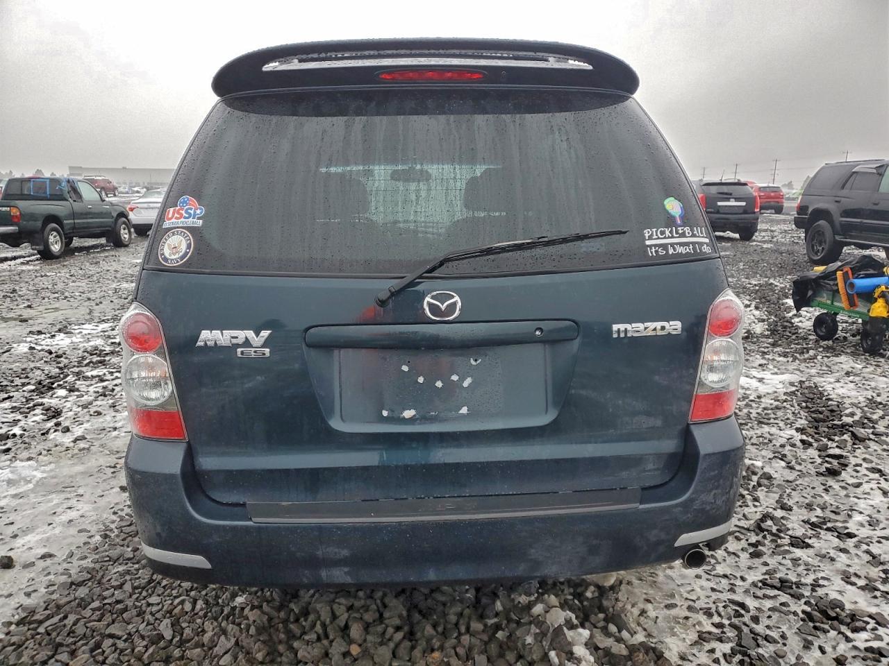 Lot #3308445325 2005 MAZDA MPV WAGON