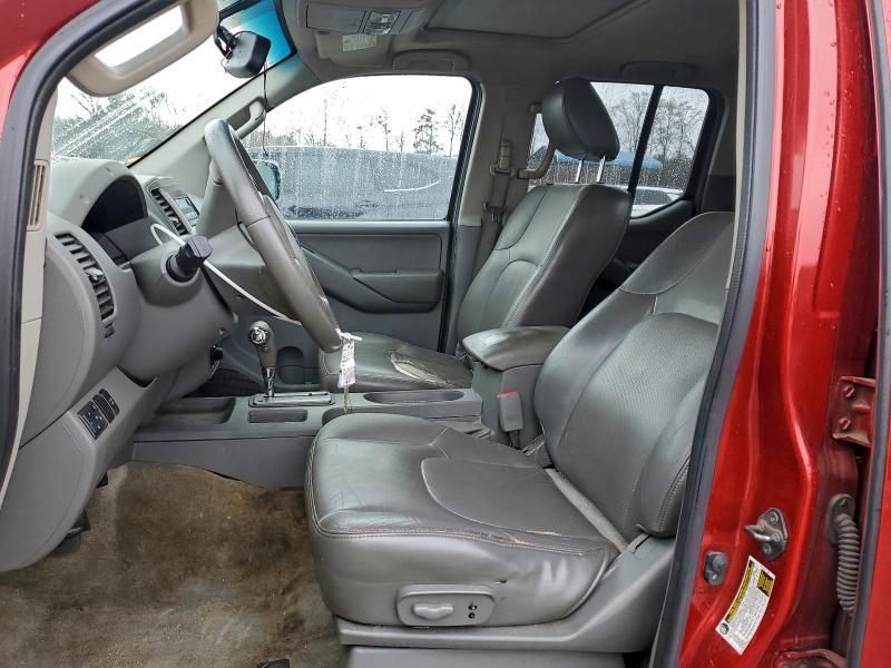 2012 NISSAN FRONTIER S #3305387311