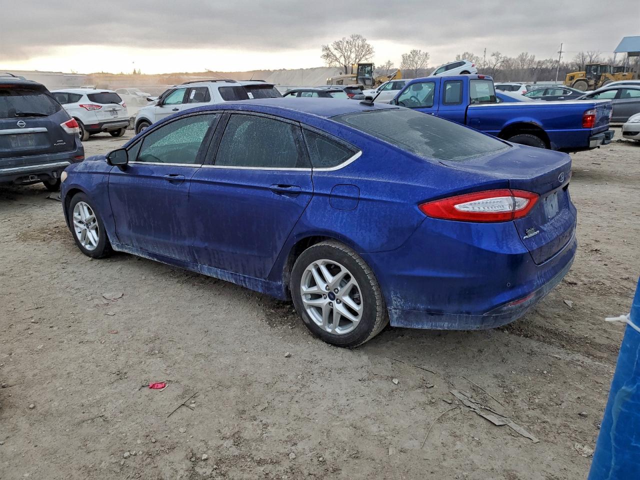 FORD FUSION SE