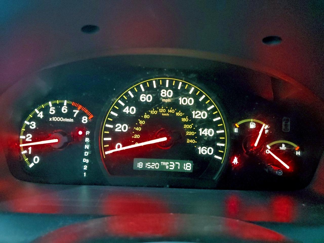 Lot #3302889909 2003 HONDA ACCORD EX