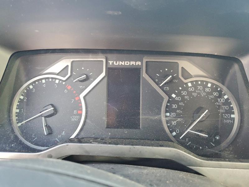 2025 TOYOTA TUNDRA DOU #3310440324