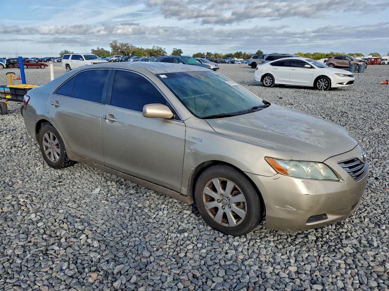 Lot #3317826231 2007 TOYOTA CAMRY HYBR