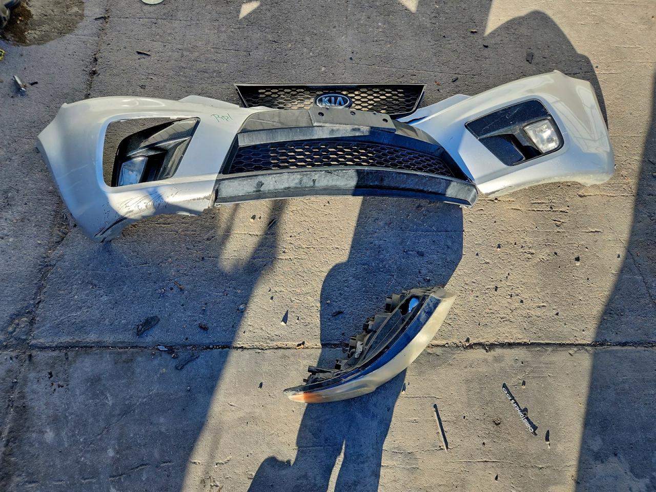 Lot #3308818071 2012 KIA FORTE SX