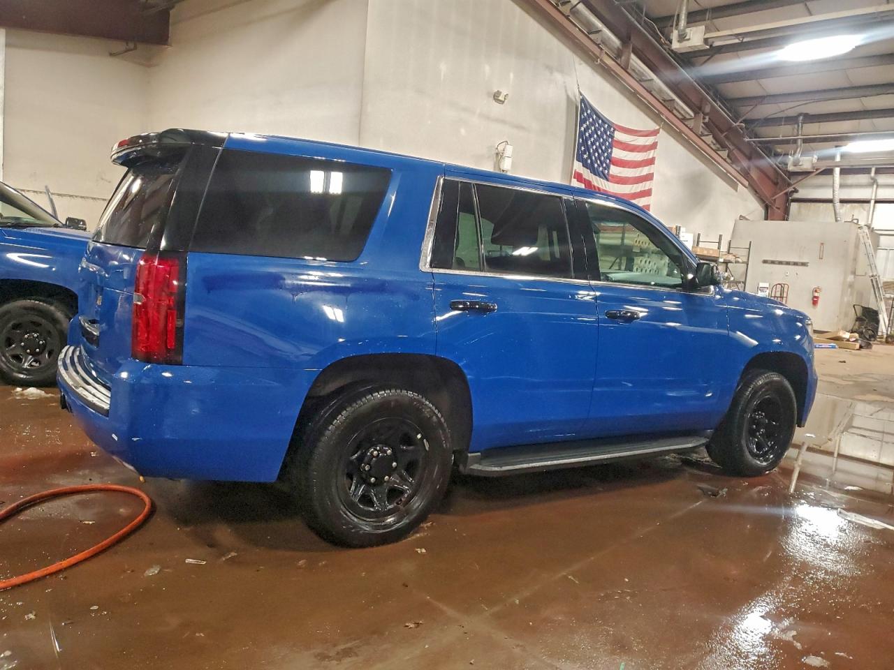 CHEVROLET TAHOE POLICE