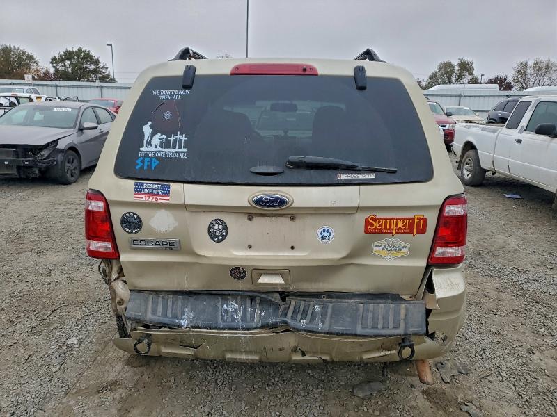 2011 FORD ESCAPE XLT #3311444356