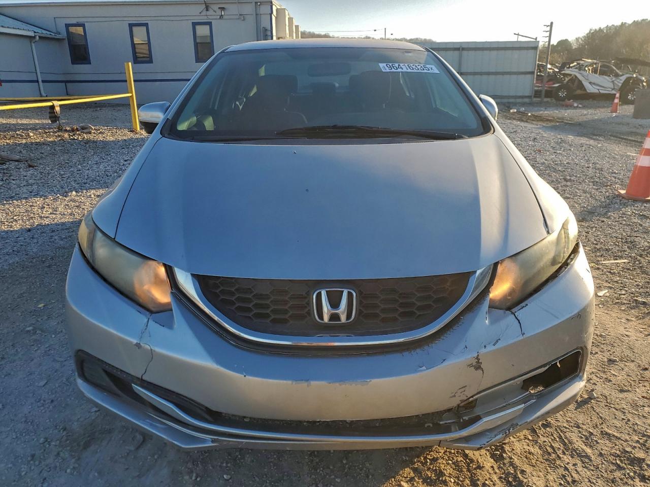 Lot #3309272616 2015 HONDA CIVIC SE