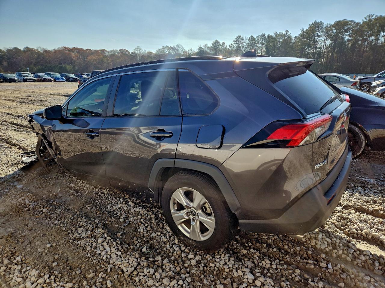 Lot #3310406982 2021 TOYOTA RAV4 XLE