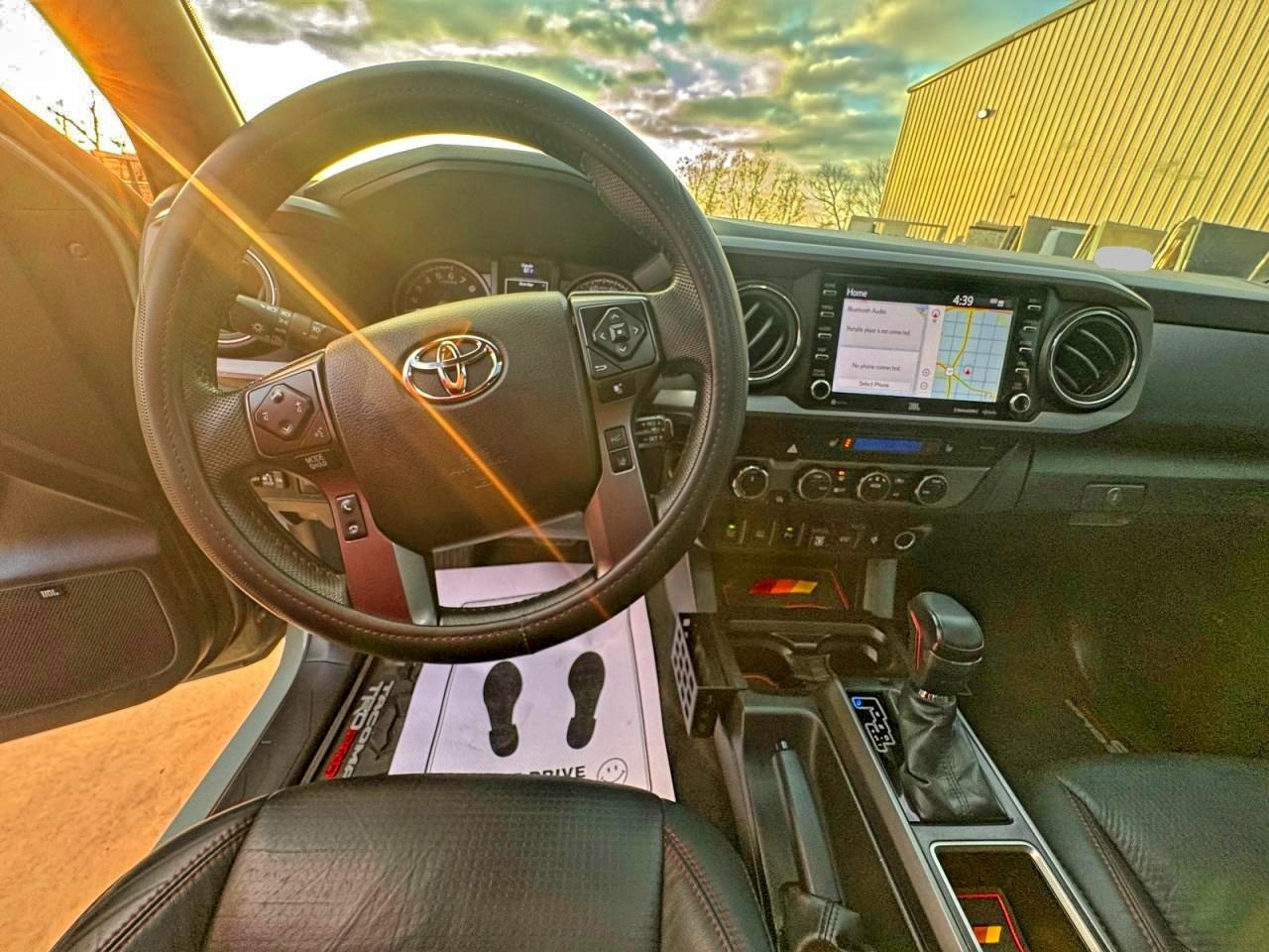 Lot #3318865925 2021 TOYOTA TACOMA DOU