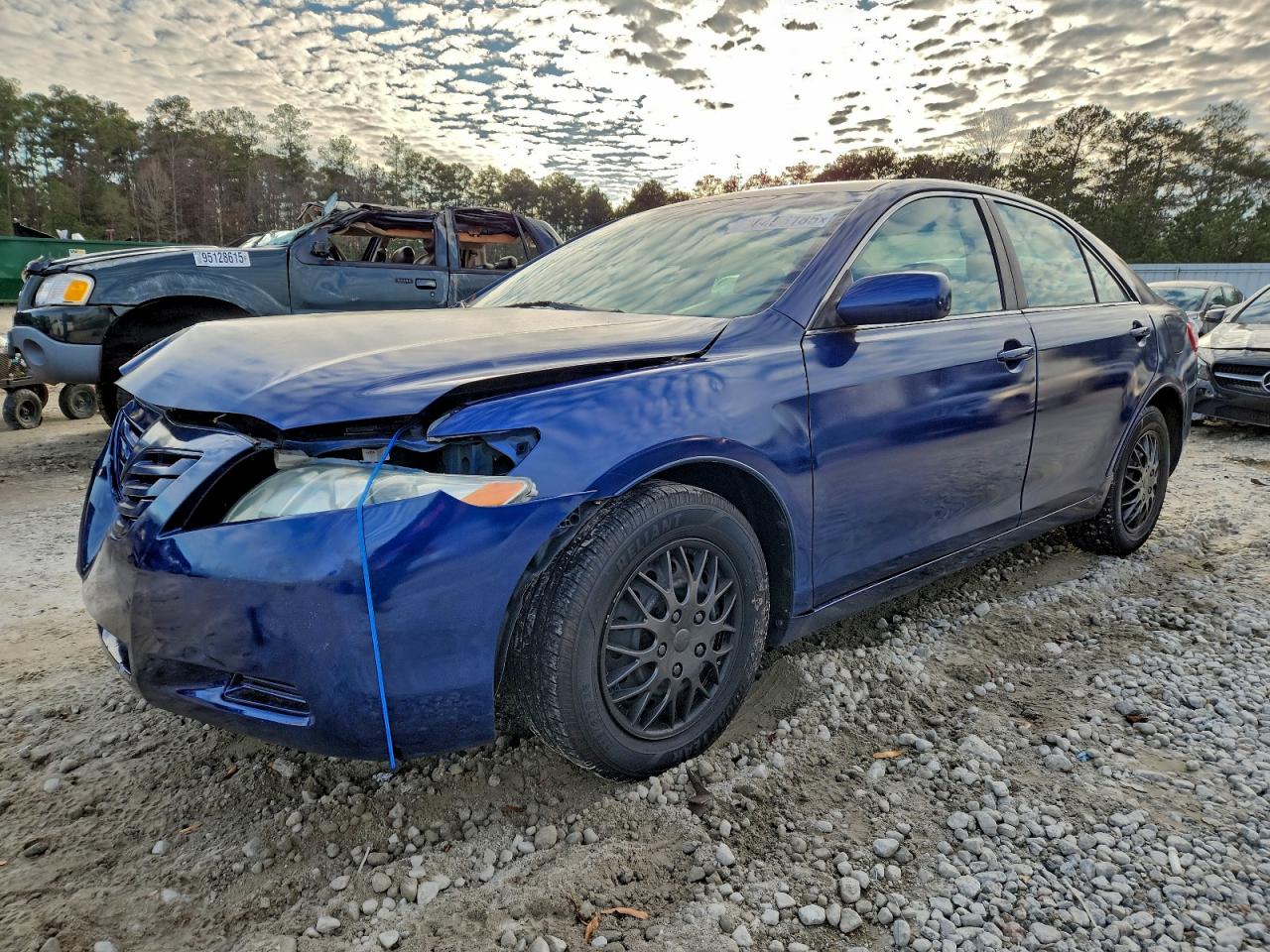 Lot #3311550250 2007 TOYOTA CAMRY CE