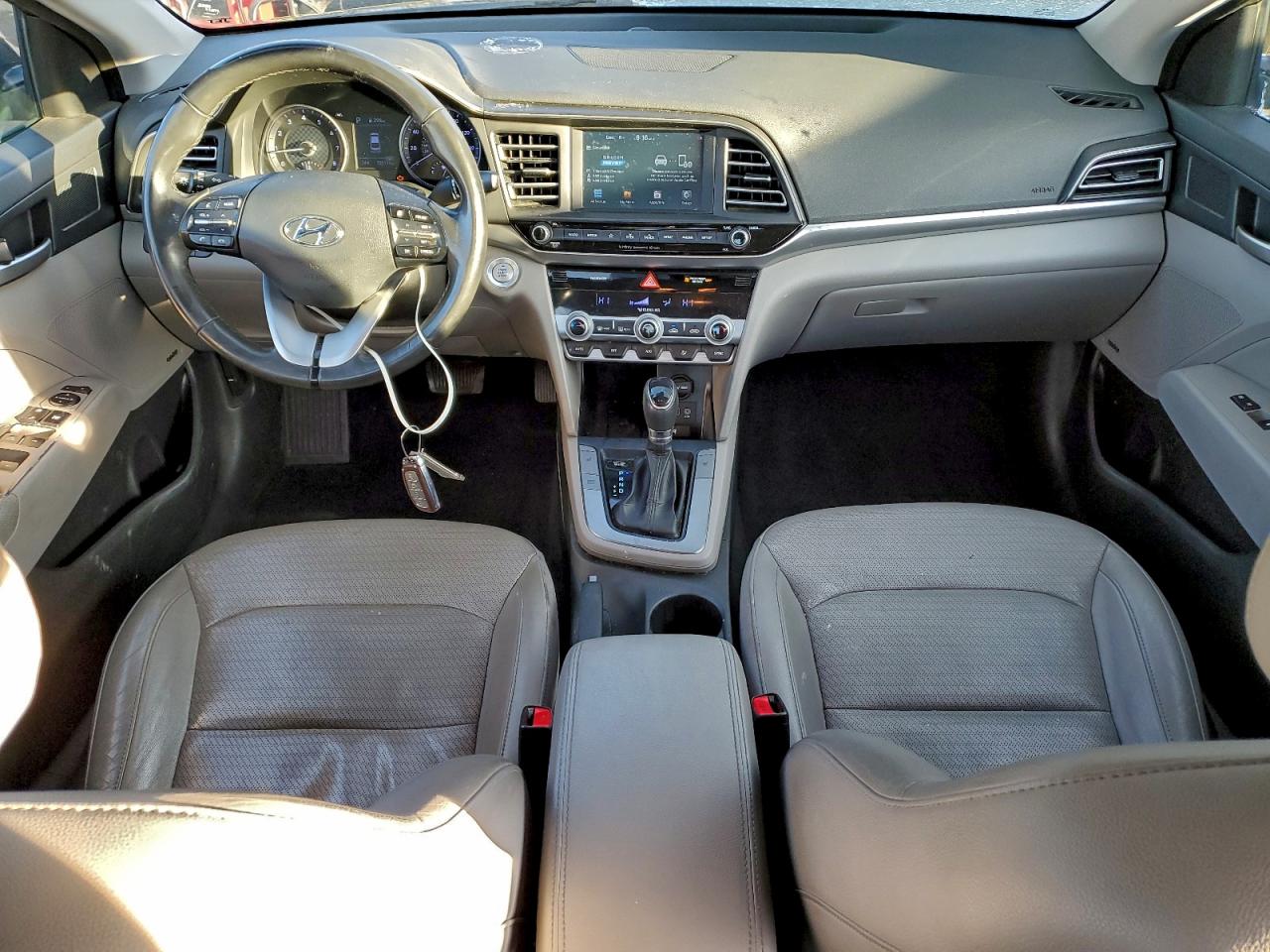 Lot #3311583786 2020 HYUNDAI ELANTRA SE