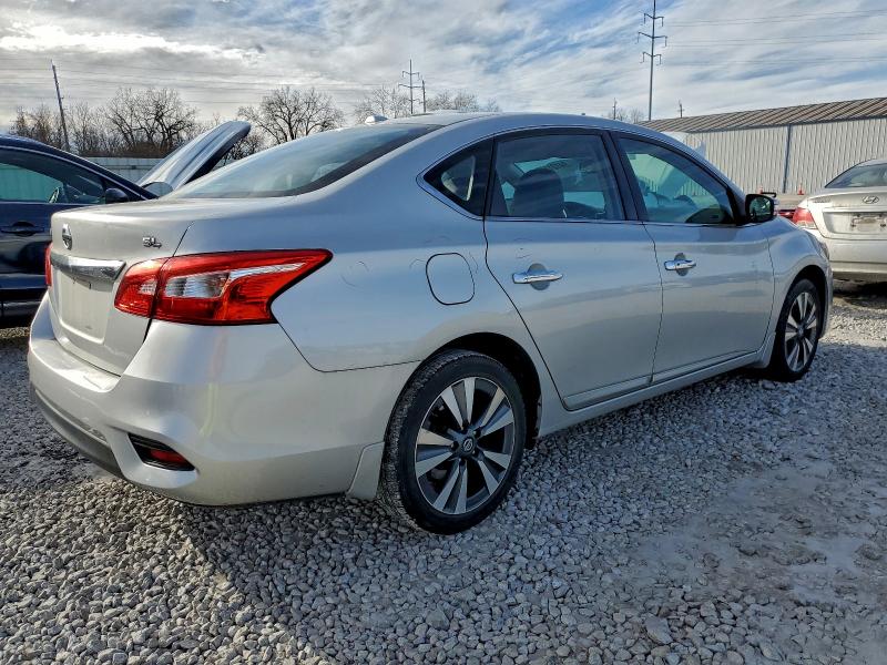 2018 NISSAN SENTRA S #3308376354