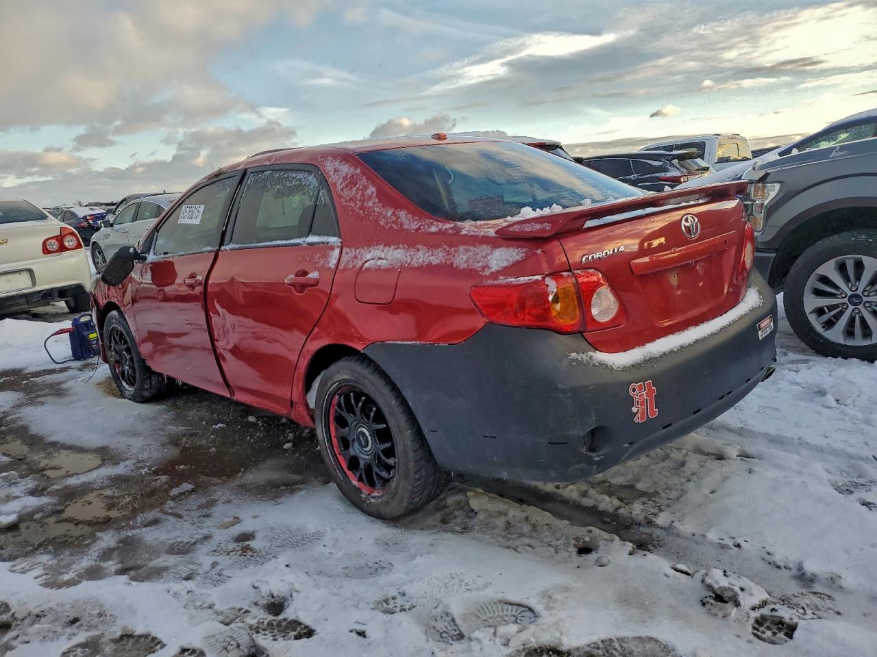 Lot #3311473235 2009 TOYOTA COROLLA BA