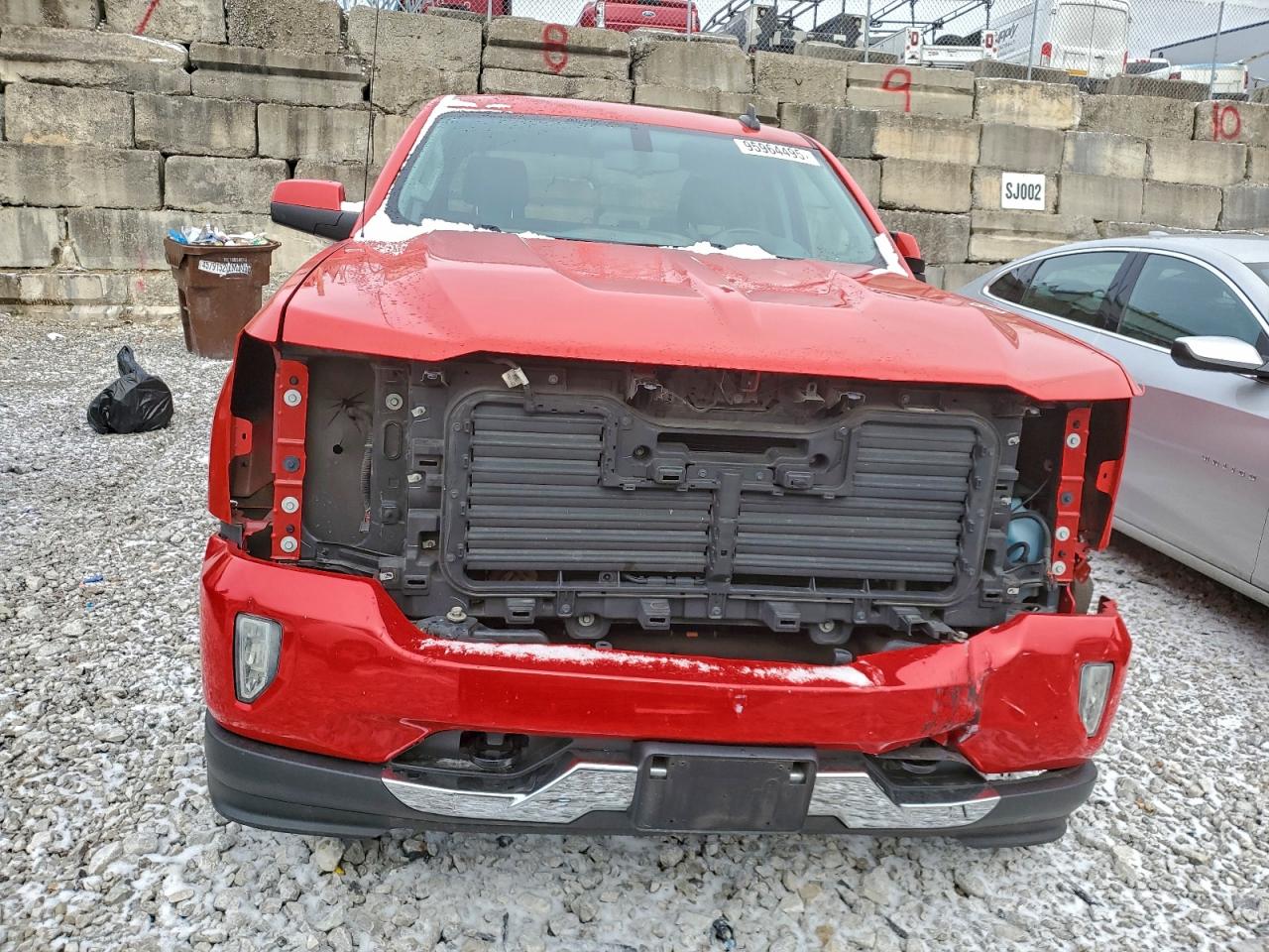 CHEVROLET SILVERADO K1500 LT