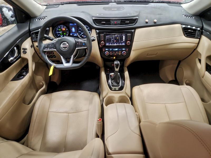 2020 NISSAN ROGUE S #3304012713