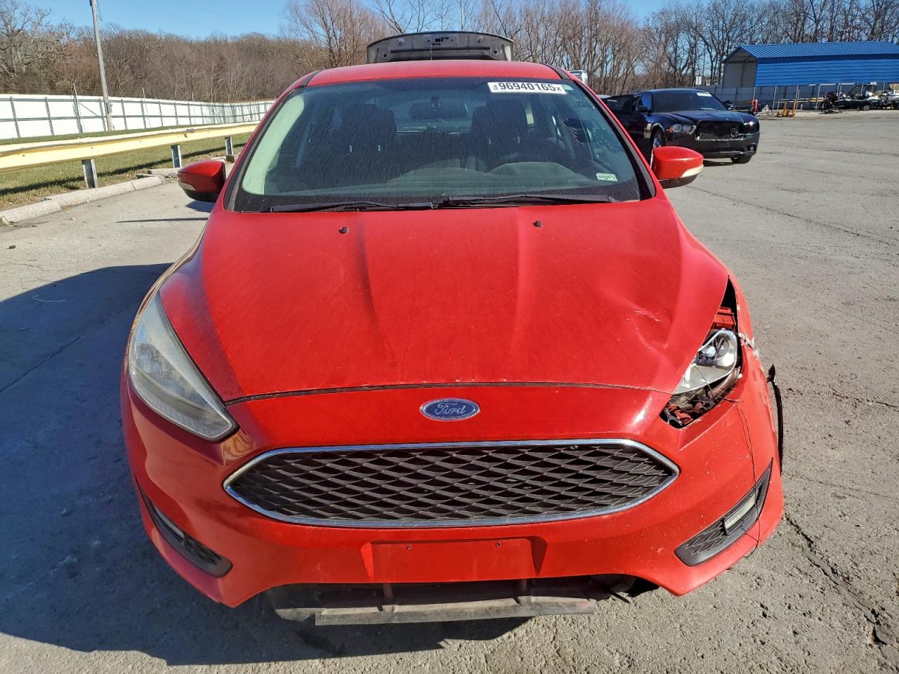 Lot #3318926938 2015 FORD FOCUS SE