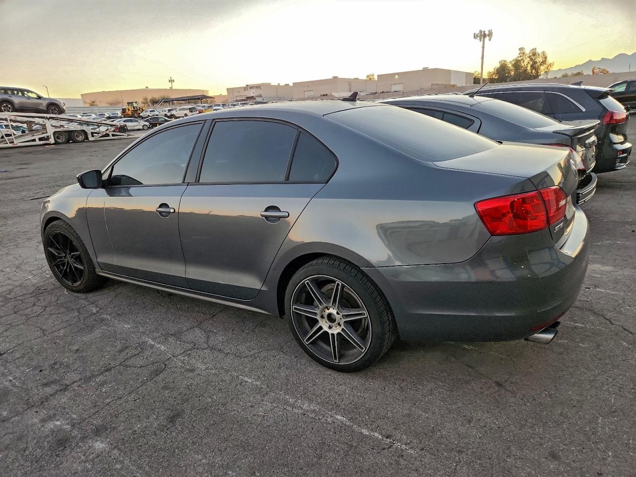 Lot #3311538235 2014 VOLKSWAGEN JETTA TDI