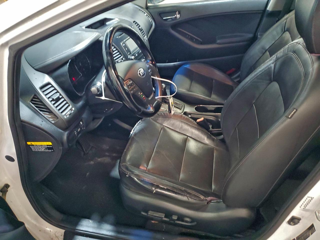 Lot #3310393954 2014 KIA FORTE EX