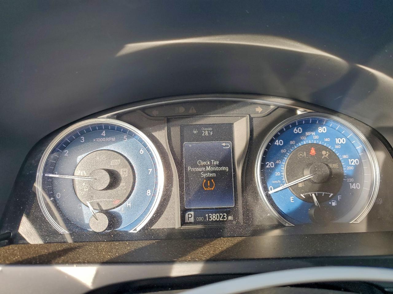 Lot #3312423686 2016 TOYOTA CAMRY LE