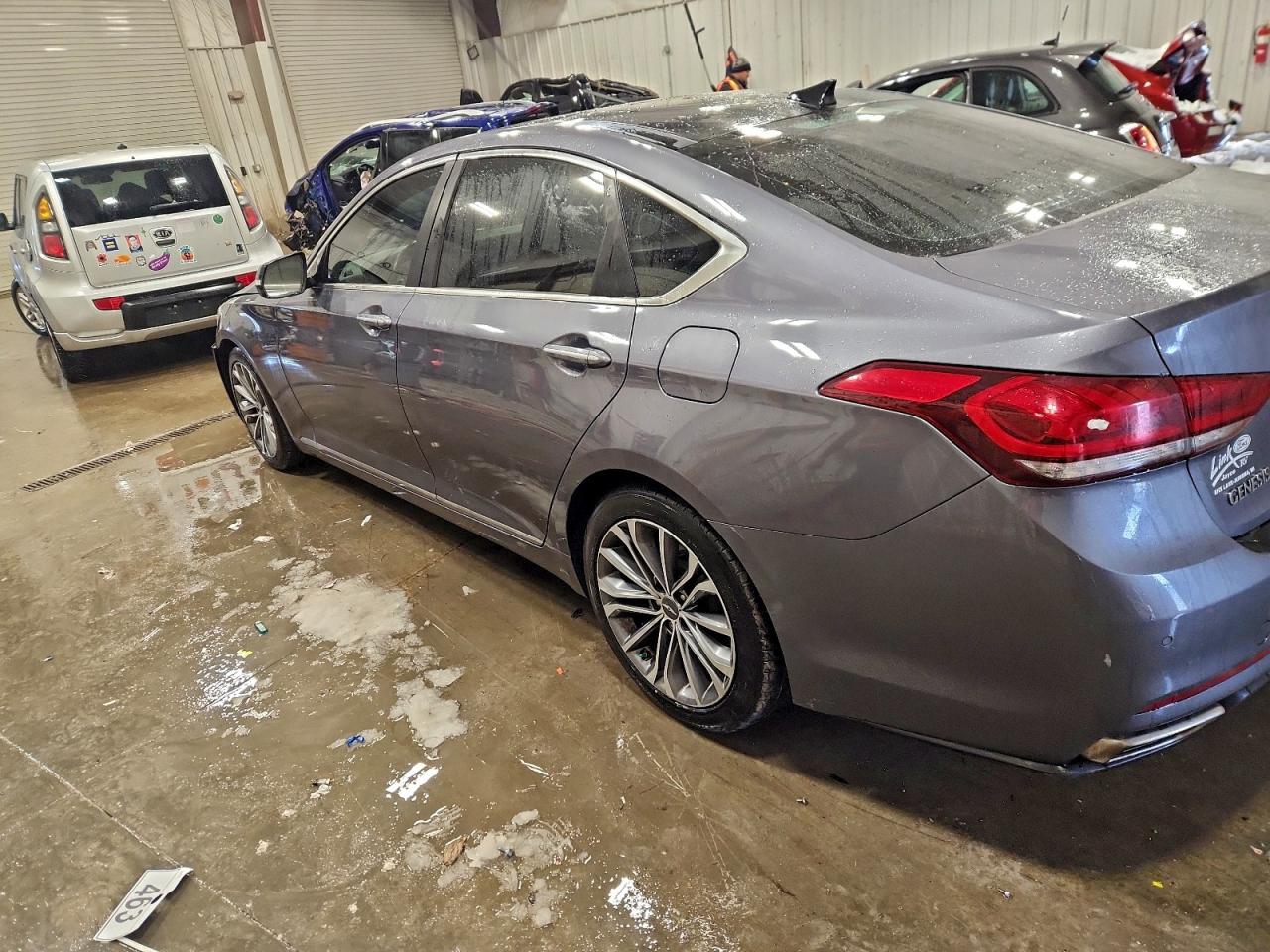 HYUNDAI GENESIS 3.8L