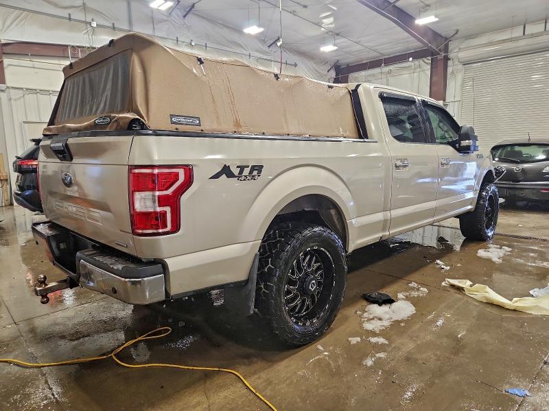 2018 FORD F150 SUPER #3309640133