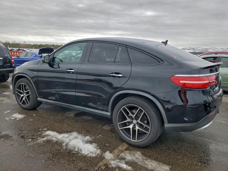 2016 MERCEDES-BENZ GLE COUPE #3317707078