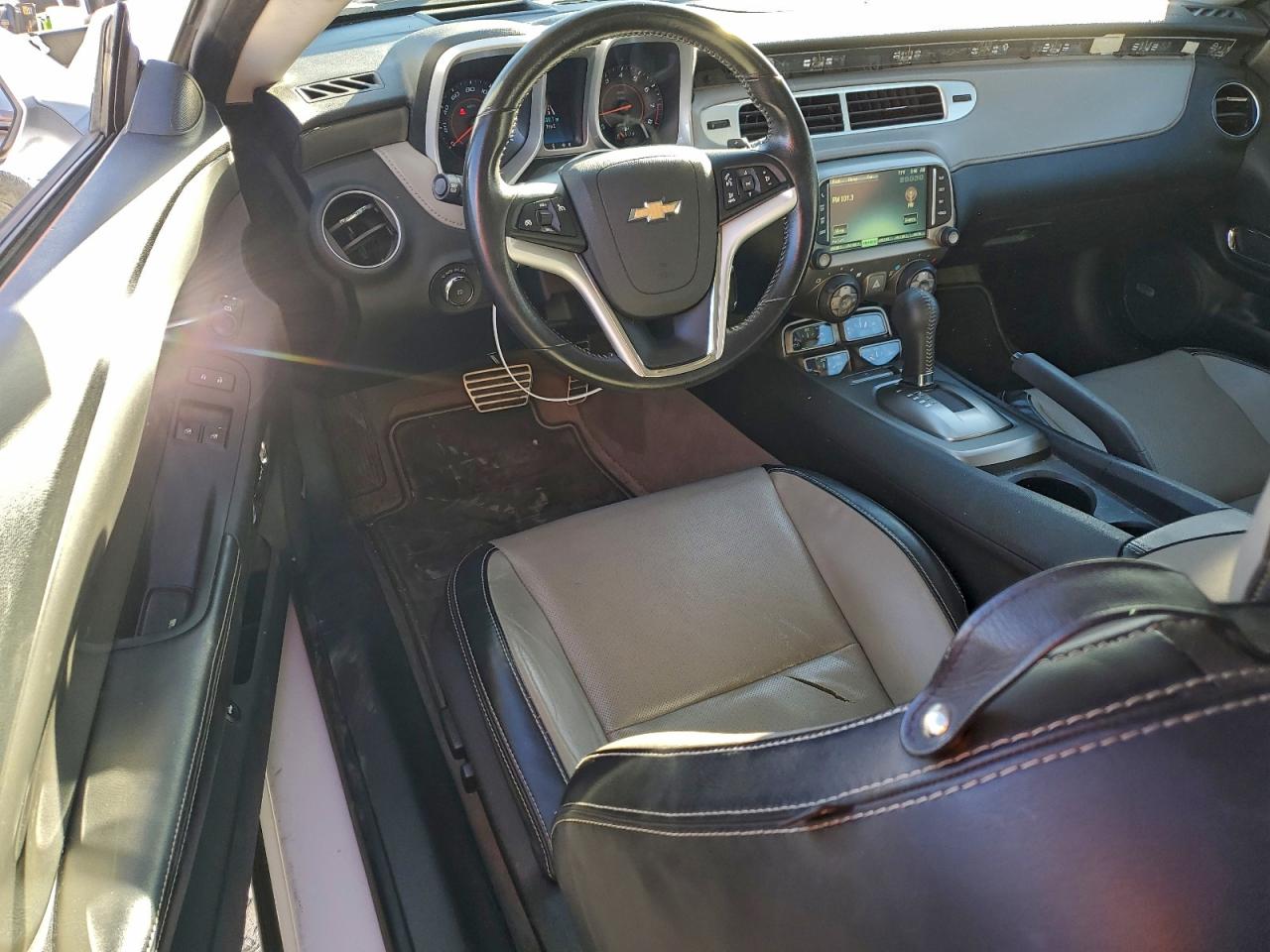 Lot #3309800343 2014 CHEVROLET CAMARO LT