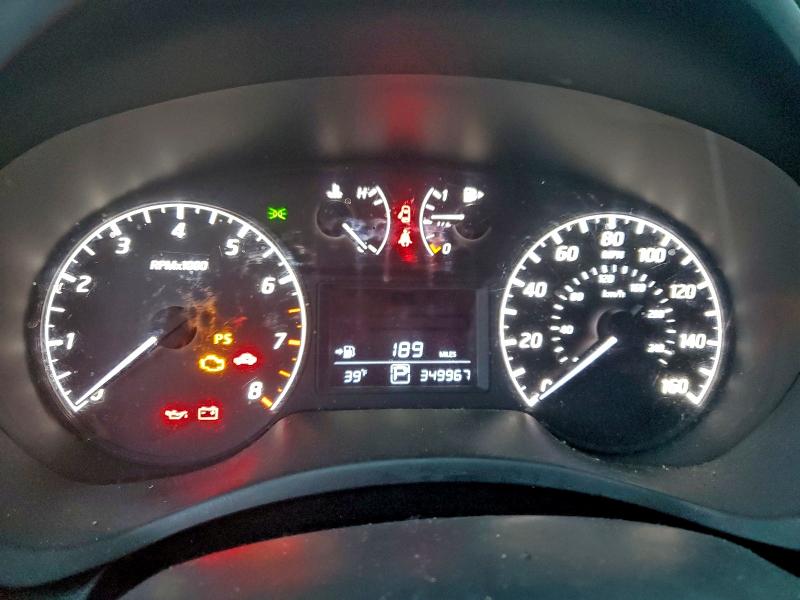 2017 NISSAN SENTRA S #3311545279