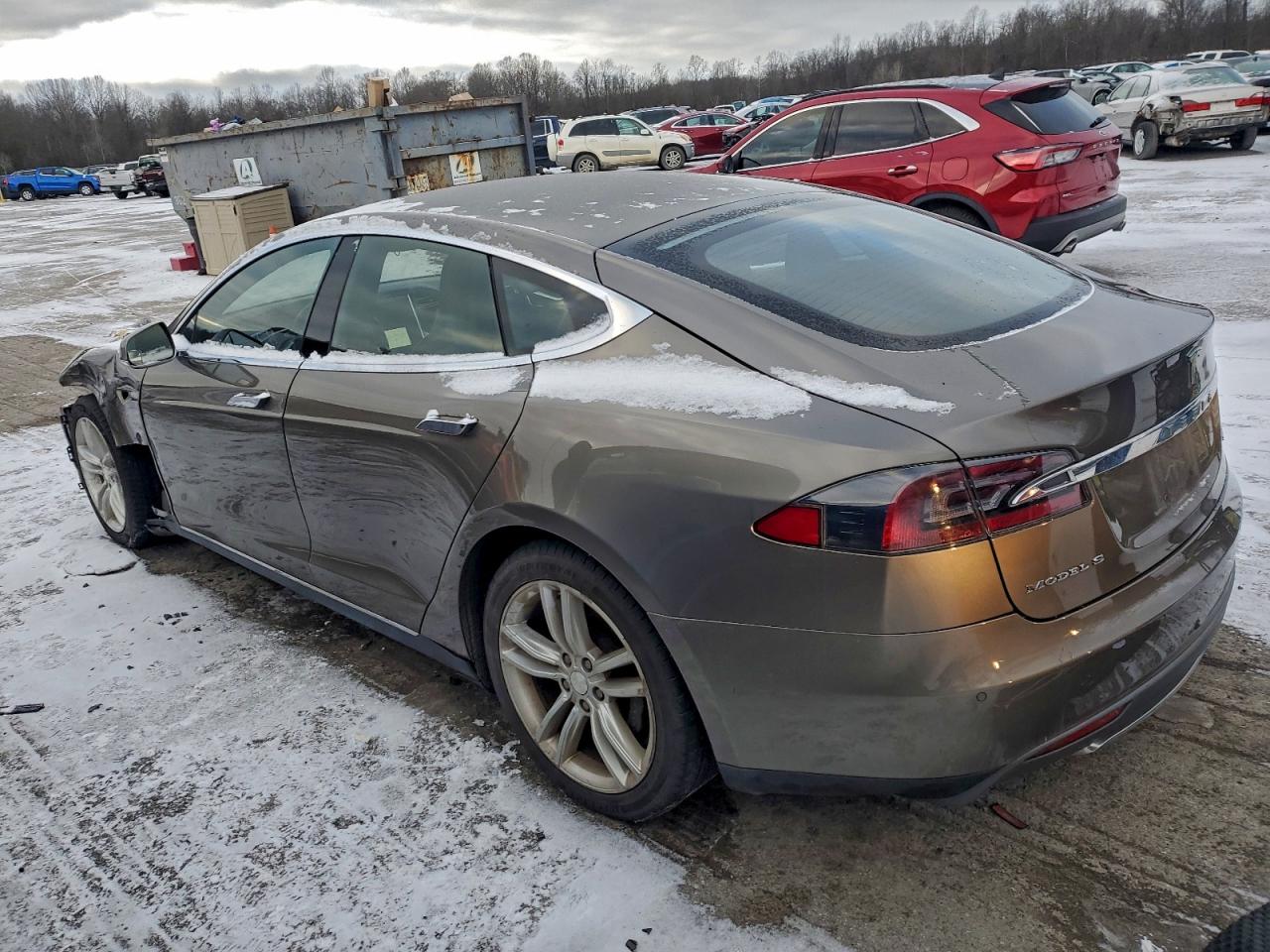 TESLA MODEL S 85D