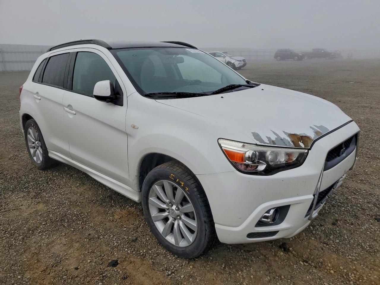 Lot #3318162369 2011 MITSUBISHI OUTLANDER