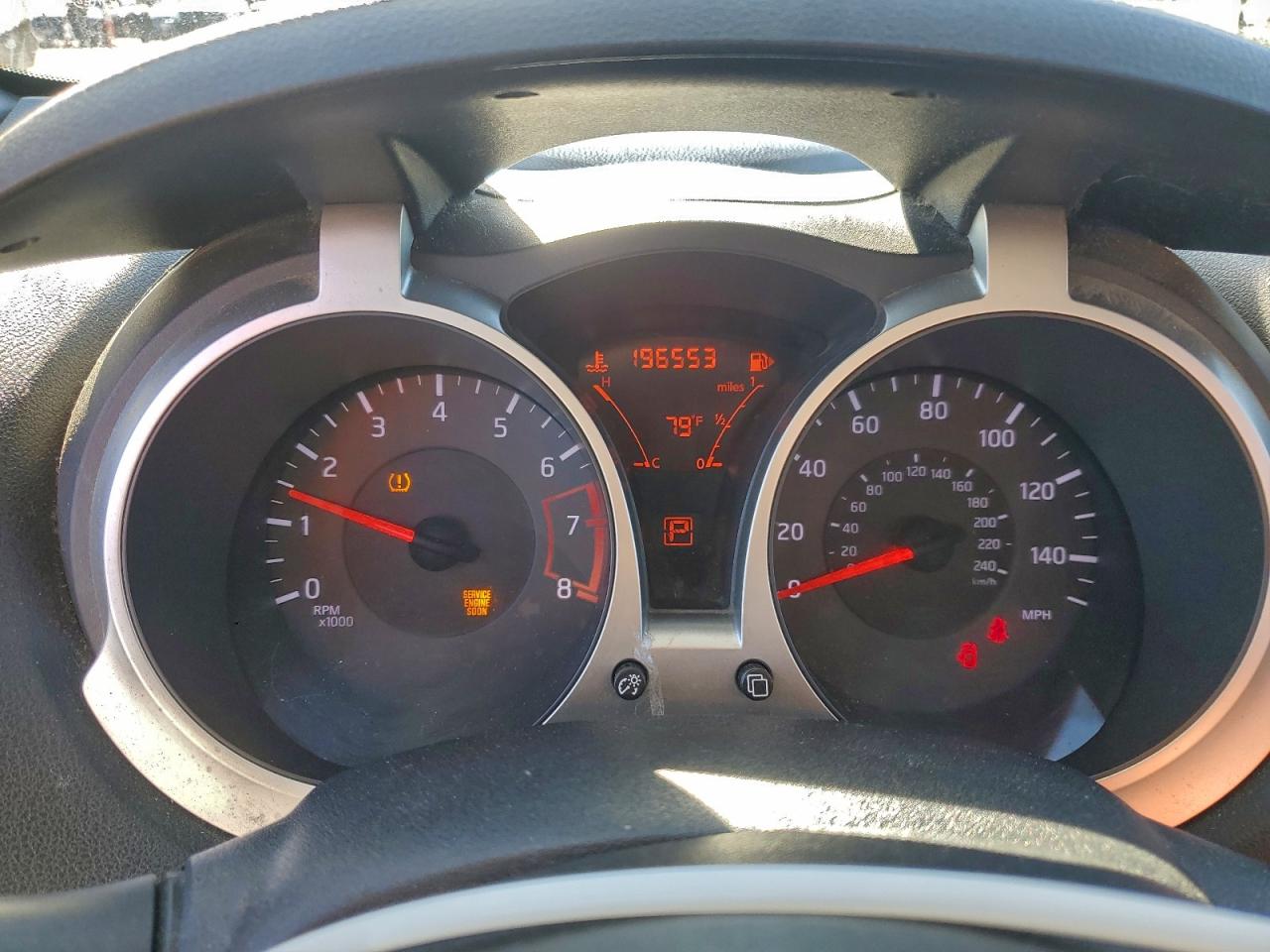 Lot #3309608571 2013 NISSAN JUKE S