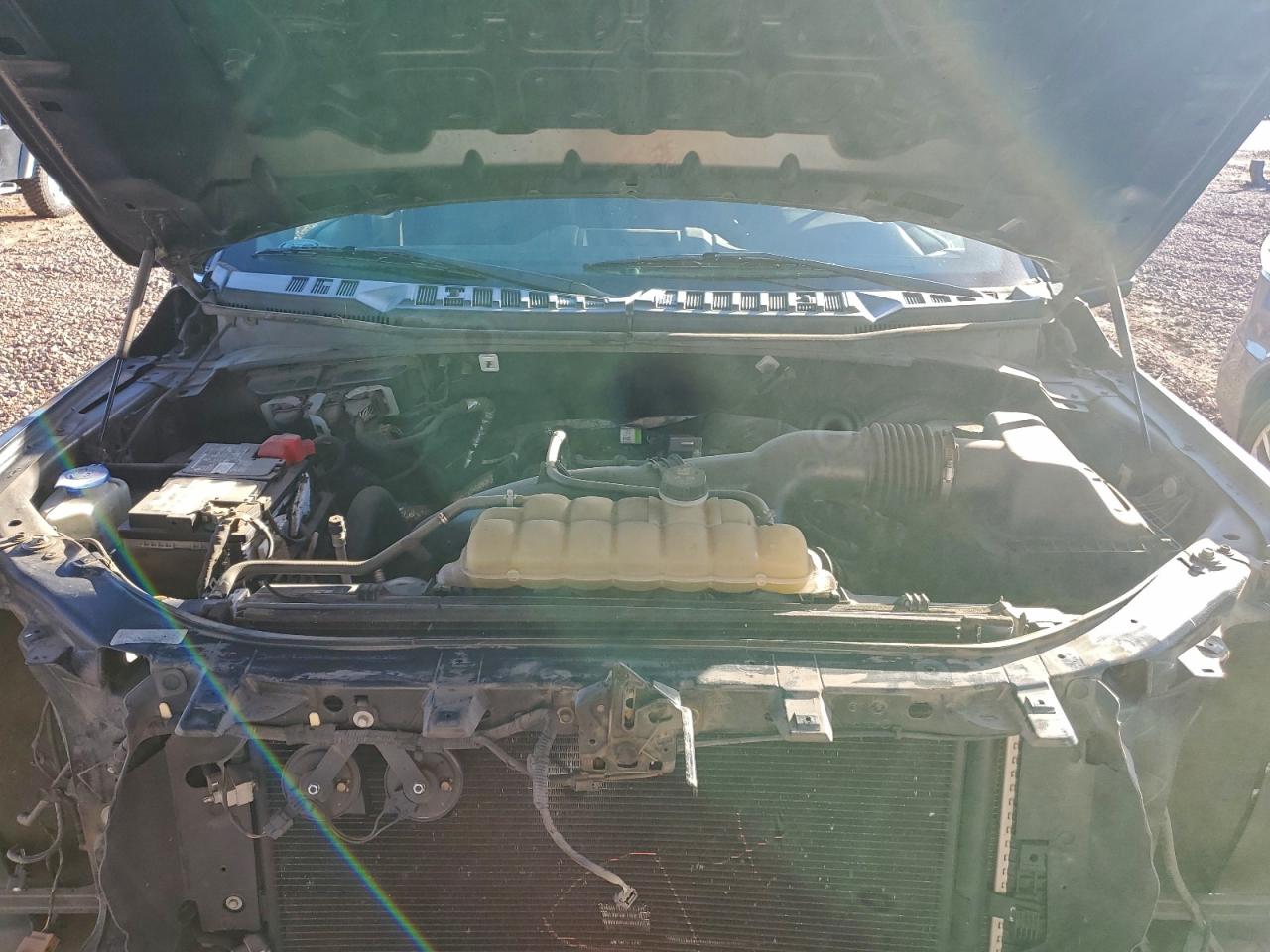 Lot #3303072774 2019 FORD F150 SUPER