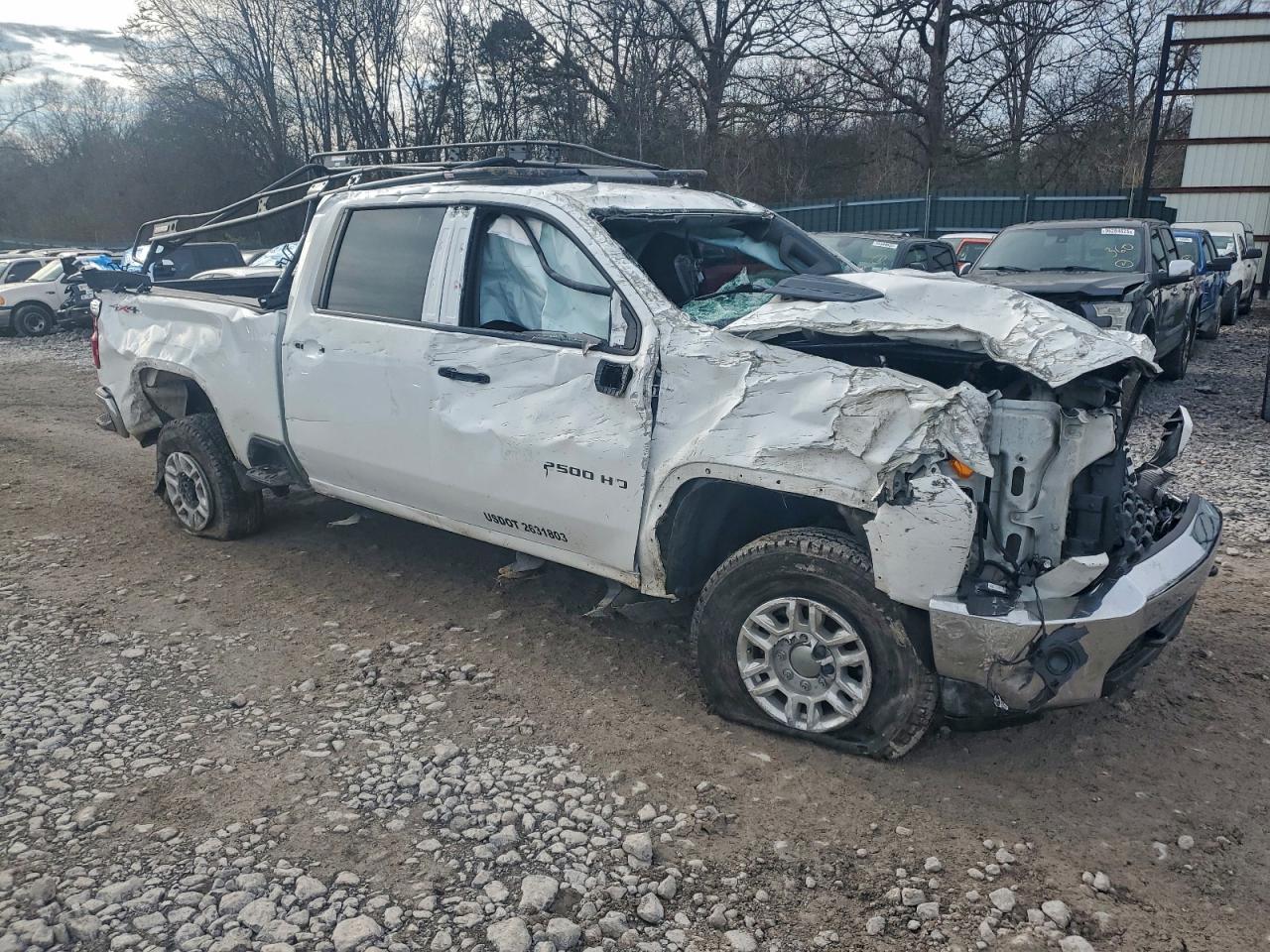 CHEVROLET SILVERADO K2500 HEAVY DUTY LT