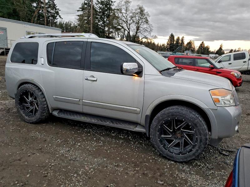 2012 NISSAN ARMADA SV #3319237717