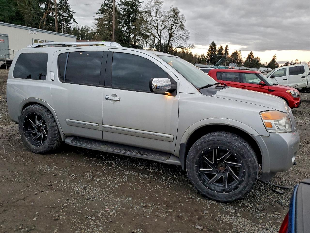Lot #3319237717 2012 NISSAN ARMADA SV