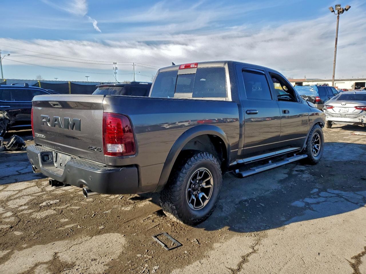 RAM 1500 REBEL