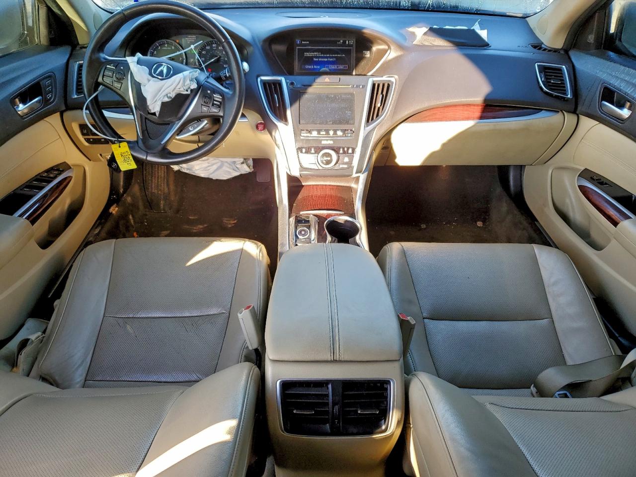 Lot #3318022390 2015 ACURA TLX TECH