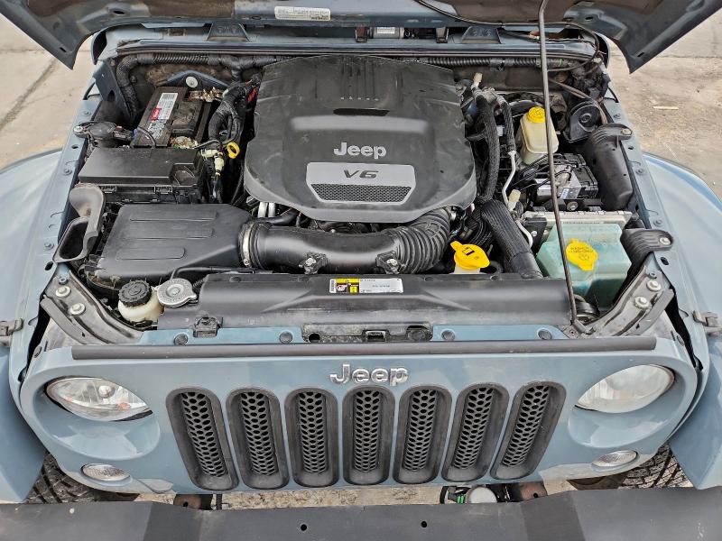 2015 JEEP WRANGLER U #3310426965