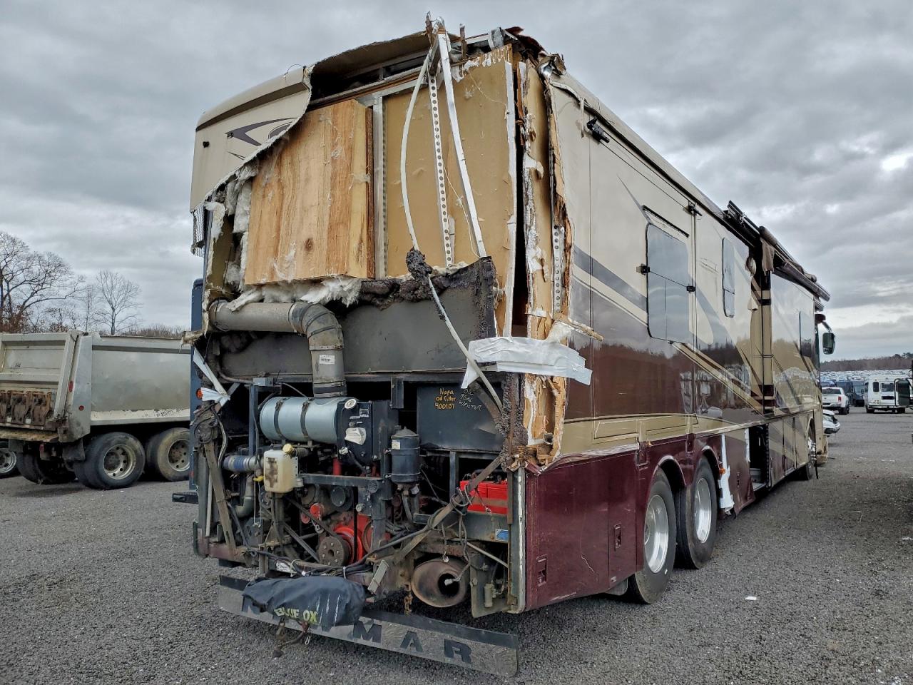 Lot #3302765348 2008 SPARTAN MOTORS MOTORHOME