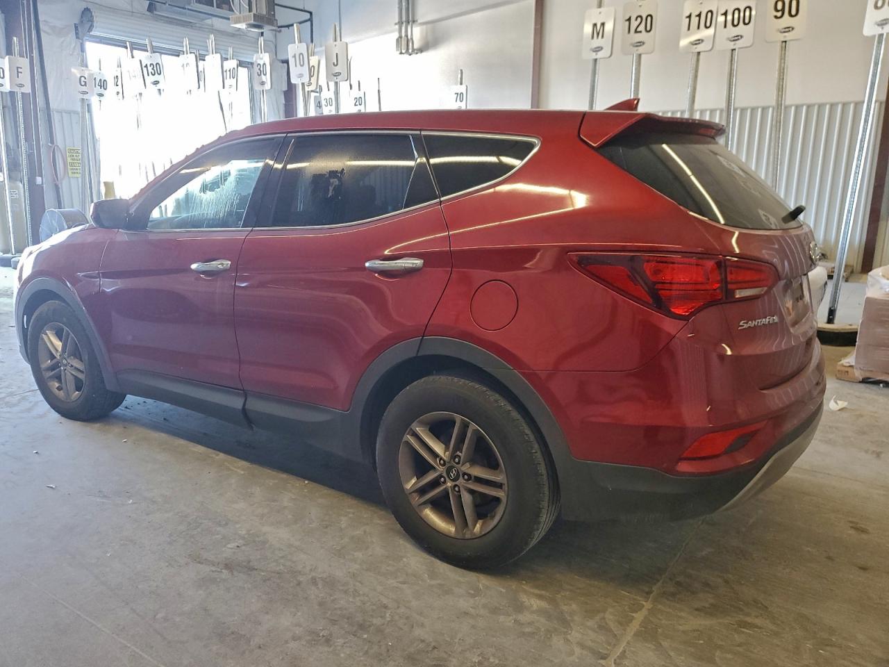 Lot #3316834664 2017 HYUNDAI SANTA FE S