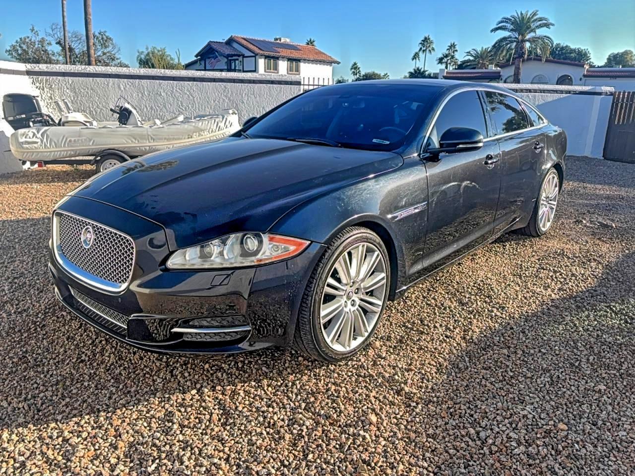 Lot #3311480280 2012 JAGUAR XJL SUPERC