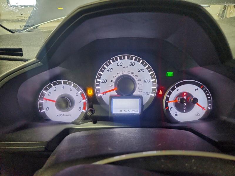 2013 HONDA PILOT TOUR #3311473282