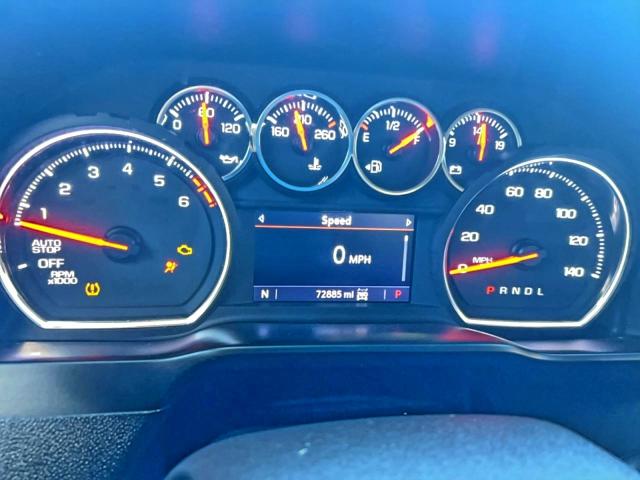 2019 CHEVROLET SILVERADO #3304507460